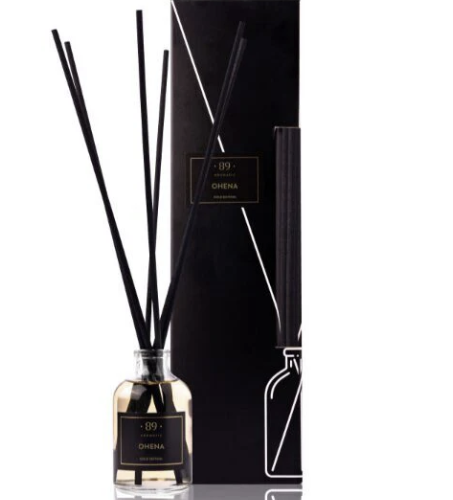 AROMATIC 89 Ohena telpu gaisa atsvaidzinātājs ar kociņiem 50ml