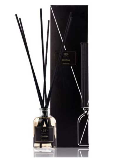 AROMATIC 89 Ohena telpu gaisa atsvaidzinātājs ar kociņiem 50ml