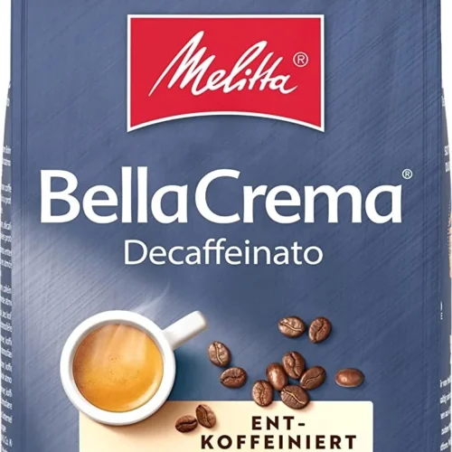 Melitta Bella Crema bezkofeīna kafijas pupiņas 1kg