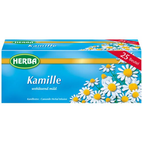 Herba kumelīšu tēja 25x1,25g