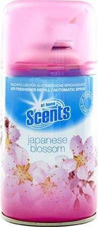 At home scents japanese blossom automātiskā gaisa atsvaidzinātāja rezerve ar japāņu ziedu aromātu 250ml