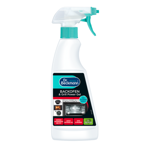Dr. Beckmann cepeškrāsns tīrīšanas līdzeklis 375ml