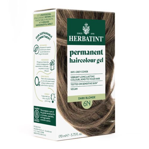 HERBATINT Tumši blonda matu krāsa 170ml