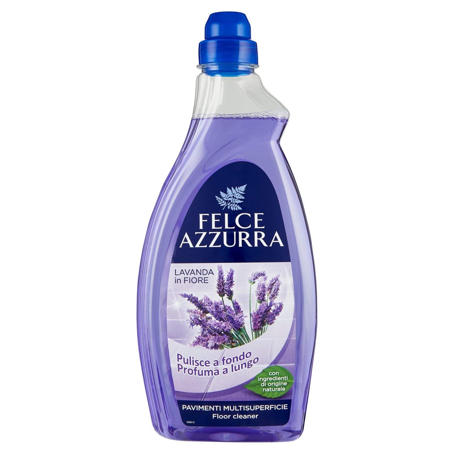 Felce Azzurra Lavanda grīdas tīrīšanas līdzeklis ar lavandas aromātu 1l