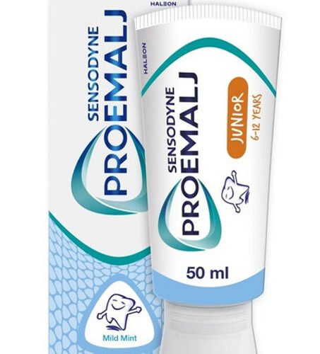 SENSODYNE Proglasur Junior zobu pasta bērniem 6-12g 50ml