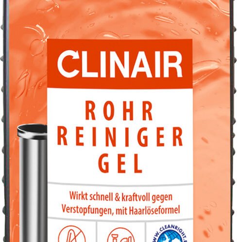 Clinair Rohrreinigier cauruļu tīrīšanas želeja 1L