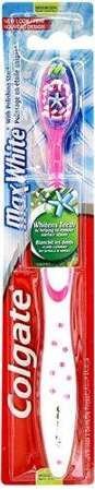 Colgate Max White Medium  (vidēji cieta) zobu birste