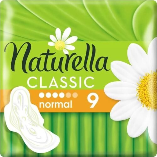 NATURELLA Classic higiēniskās paketes 9gab