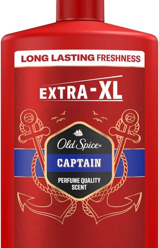 OLD SPICE Dušas želeja Captain 1000ml