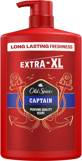 OLD SPICE Dušas želeja Captain 1000ml