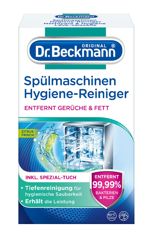 Dr. Beckmann trauku mašīnas tīrīšanas līdzeklis - pulveris 75g