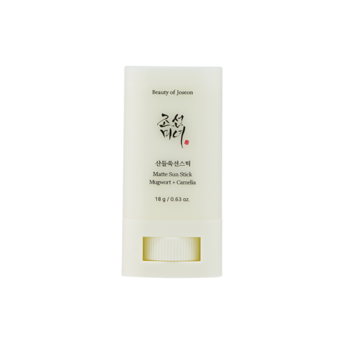 BEAUTY OF JOSEON saules aizsargkrēms - zīmulis SPF50+ PA++++ ar vībotnes un kamēlijas ekstraktu 18g