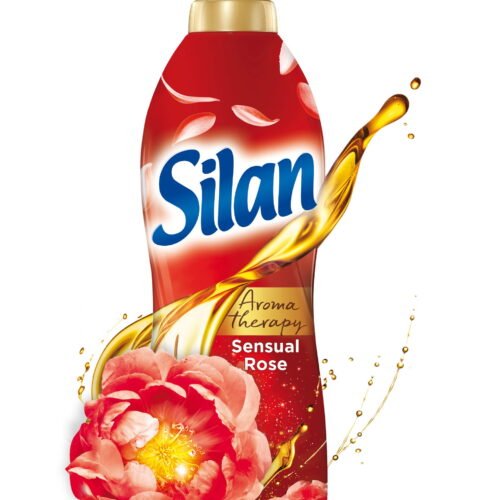 Silan Sensual Rose veļas mīkstinātājs ar rožu aromātu 800ml 20x