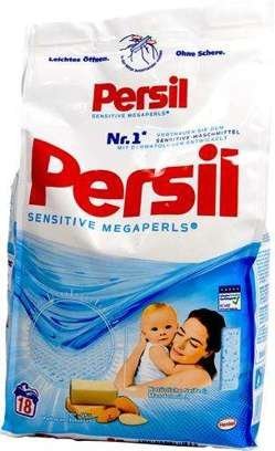 Persil Megaperls veļas pulveris jūtīgai ādai 1.332kg x18