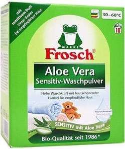 Frosch x18 Sensitive Aloe Vera veļas pulveris 1.35kg
