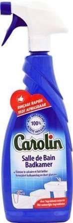 Carolin tīrīšanas līdzeklis vannas istabai 650ml