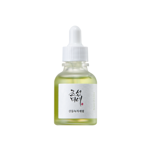 BEAUTY OF JOSEON Green tea & Panthenol serums sejas ādai 30ml