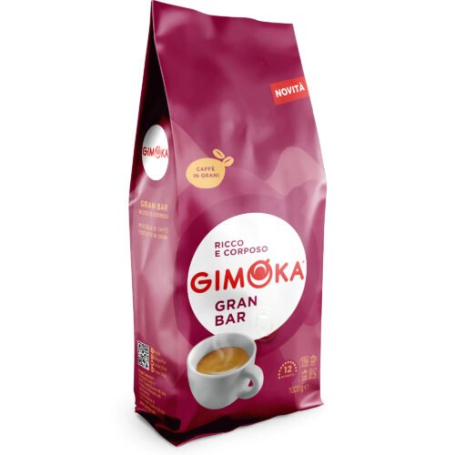 Gimoka Gran Bar kafijas pupiņas 1kg