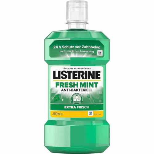 LISTERINE Fresh Mint mutes skalošanas līdzeklis 600ml
