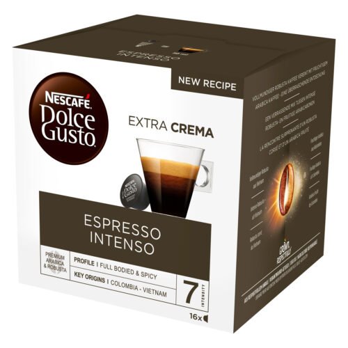 D.Gusto Espresso Intenso Caps x16 112g