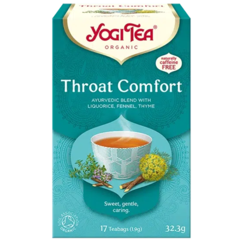 YOGI TEA Throat Comfort tēja 32.3g