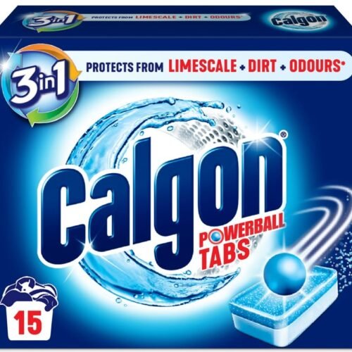 Calgon atkaļķošanas tabletes veļas mašīnai 15gb