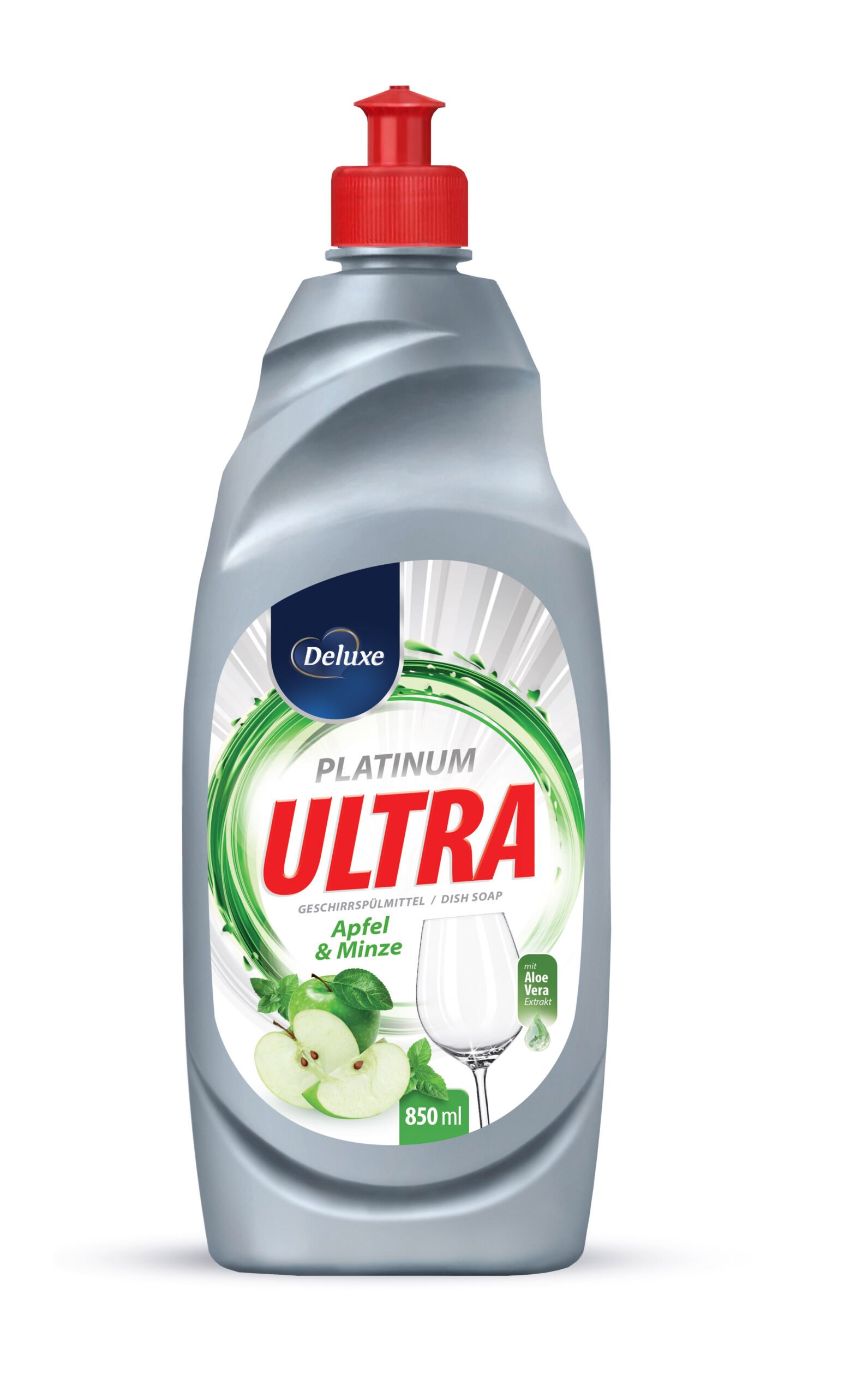 Deluxe Ultra Platinum trauku mazgāšanas līdzeklis