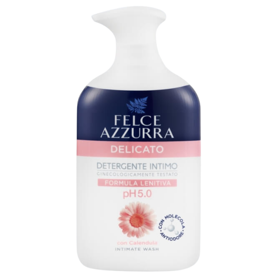 FELCE AZZURRA Delicate intīmās higiēnas ziepes ar kliņģerīšu ekstraktu 250ml