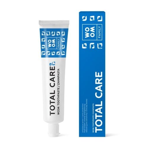 WOOM Total Care Family zobu pasta 75ml