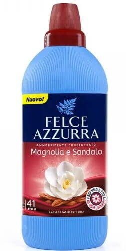 Felce Azzurra veļas mīkstinātājs ar magnolijas un sandalkoka aromātu 1.025l