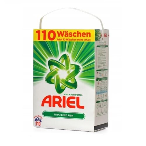 Ariel Universal x110 pulveris veļas mazgāšanai 7.15kg