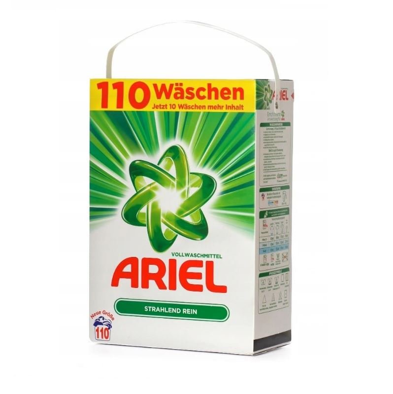 Ariel Universal x110 pulveris veļas mazgāšanai 7.15kg