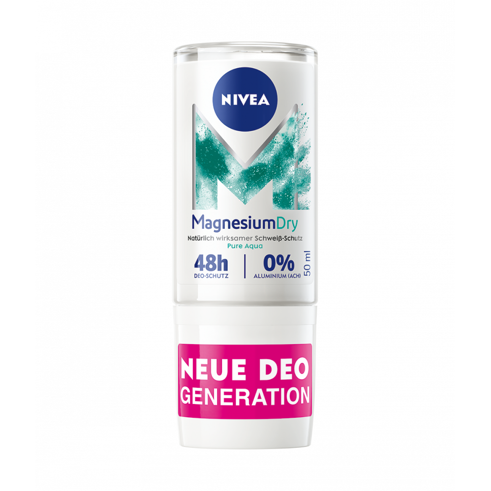 NIVEA Magnesium Dry dezodorants - rullītis 50ml