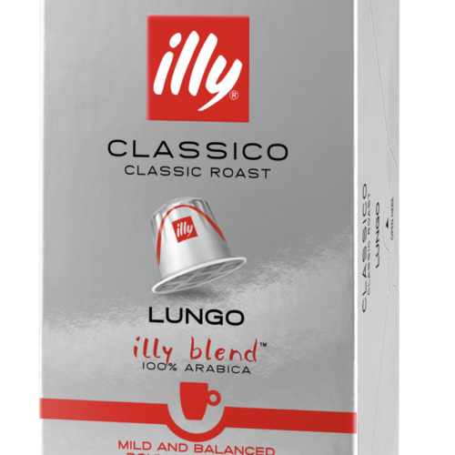 ILLY Classico Lungo Nesspresso kafijas kapsulas (10) 57g
