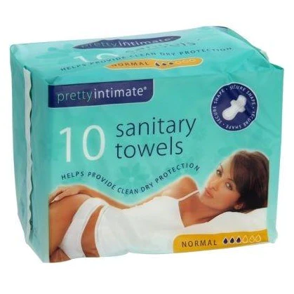 Pretty Intimate Normal higiēniskās paketes 10gab.