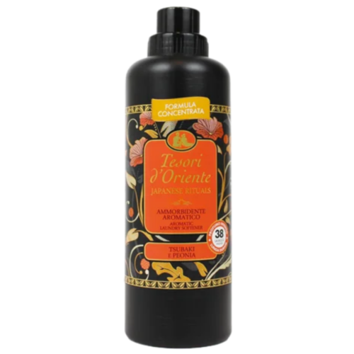 TESORI Tsubaki e Peonia veļas mīkstinātājs (38x) 760ml