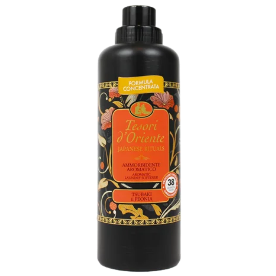 TESORI Tsubaki e Peonia veļas mīkstinātājs (38x) 760ml