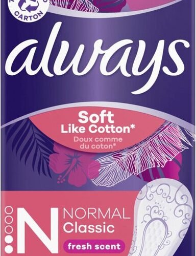 ALWAYS Dailies aromatizēti biksīšu ieliktnīši (Normal) 34gab