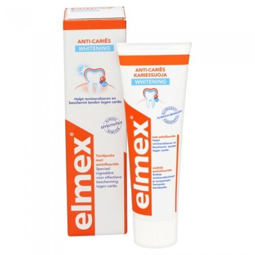 Elmex  Anti-Caries Whitening  baltinoša zobu pasta 75ml