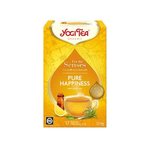 YOGI tēja For the Senses Pure Happiness 37.4g