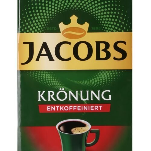 Jacobs Entkoffeiniert bezkofeīna malta kafija 500g