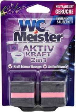 WC Meister 2x50g ar lavandas aromātu