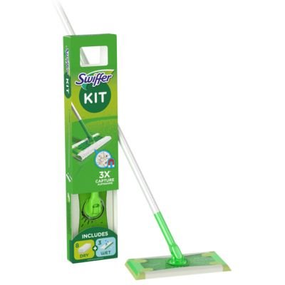 Swiffer slota+ salvetes-8xsausas 3xmitrās