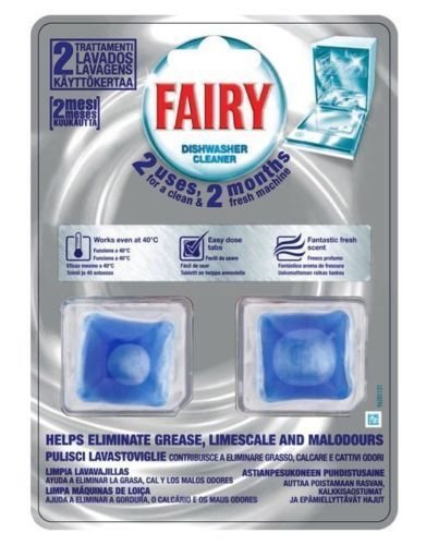 Fairy Dishwasher mazgāšanas līdzeklis x 2
