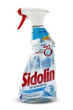 Sidolin Cristal stikla tīrīšanas līdzeklis 500ml