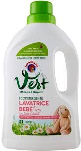 CHANTE CLAIR Vert veļas mazgāšanas līdzeklis bērnu apģērbam (21x) 1071ml