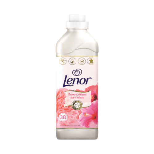 Lenor veļas mīkstinātājs ar peoniju un hibiska ziedu aromātu 38x 950ml