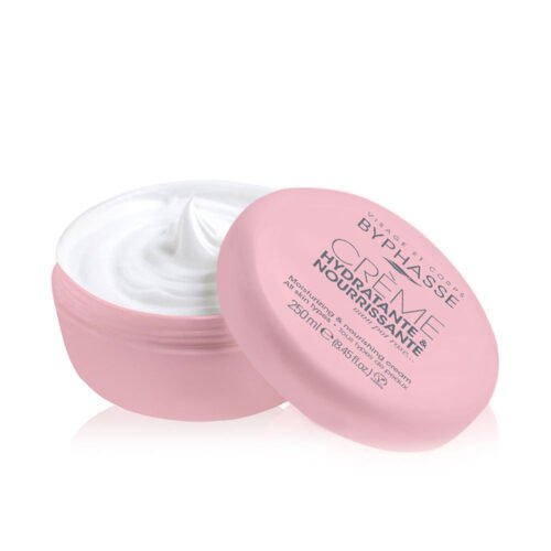 BYPHASSE Moisturizing & Nourishing ķermeņa krēms visiem ādas tipiem 250ml