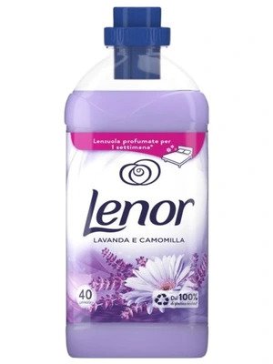 Lenor  veļas mīkstinātājs ar lavandas smaržu 40x 1L