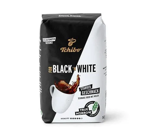 Tchibo For Black’n White kafijas pupiņas 500g